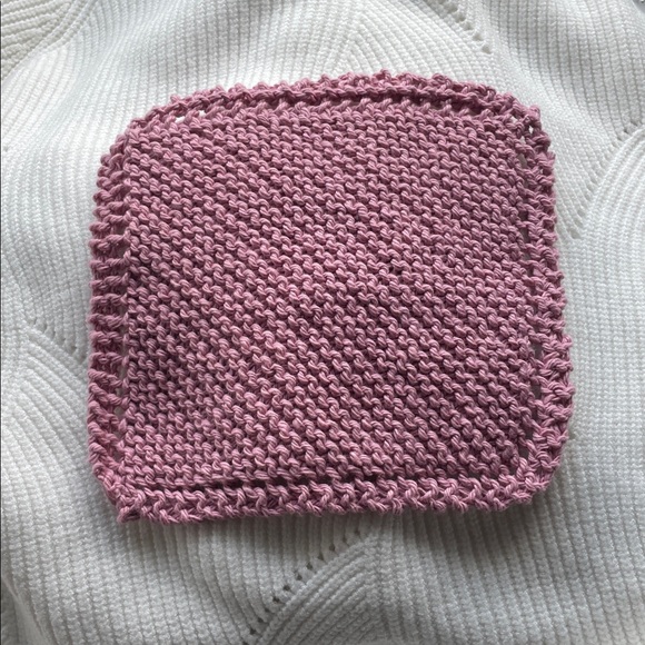 💕Pink Rose Collection💕 - Bundle of 3 Pink Dish Cloths - Picture 5 of 6